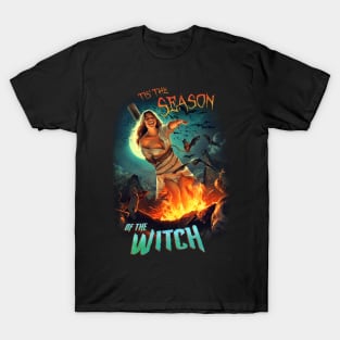 The Witch's Revenge (with Text) T-Shirt